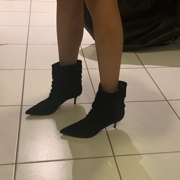 Gianvito Rossi Slouchy Ankle Boots - 38.5 - Picture 6 of 16